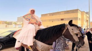مؤسسة قصر البركة تحتفي بالتلميذة هبة الهيبة بعد إتمامها حفظ القرآن الكريم كاملا