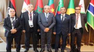 البرلمان المغربي يشارك في المؤتمر العام الثاني للمجلس البرلماني الآسيوي الإفريقي بليبيا