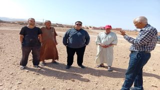 إطلاق مسطرة إنجاز مشروع طريق جديد لفك العزلة عن دواوير جماعة وجان