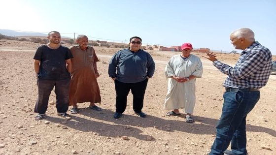 إطلاق مسطرة إنجاز مشروع طريق جديد لفك العزلة عن دواوير جماعة وجان