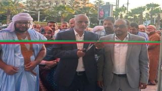 العدالة والتنمية يفتتح مقره الجديد بمدينة العيون بحضور واسع لمناضليه ومتعاطفيه