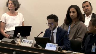 المجتمع المدني بالأقاليم الجنوبية للمغرب يدعو بجنيف إلى اعتماد مقاربة إنسانية ومسؤولة في تدبير قضايا الهجرة