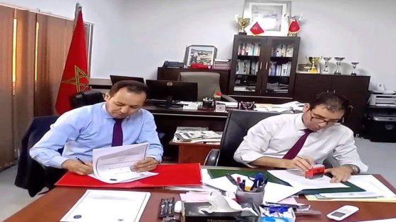 توقيع اتفاقية شراكة بين المديرية الإقليمية للتعليم والسجن المحلي بميدلت لتفعيل العقوبات البديلة