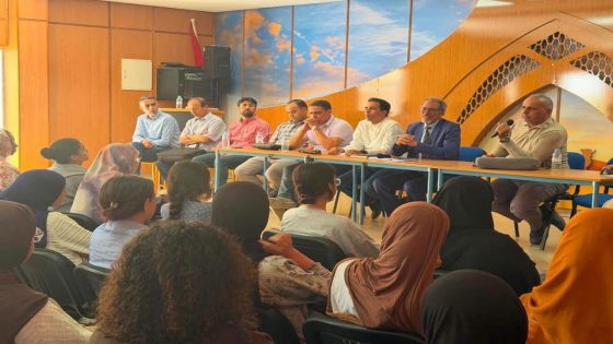 انطلاق الدورة التكوينية الإعدادية لولوج كليات الطب والصيدلة وطب الأسنان بمدينة العيون