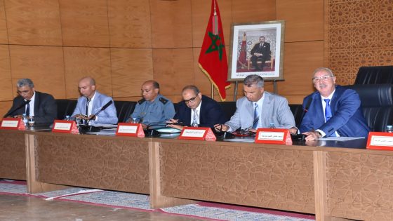 عامل إقليم تيزنيت يترأس اجتماعاً تنسيقياً لتعزيز الوقاية من حرائق الغابات خلال فصل الصيف