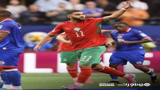 الصيباري يواصل كتابة التاريخ في المونديال ويعادل رقم النصيري