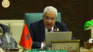 الصباري يترأس وفد البرلمان المغربي في المؤتمر المشترك بالقاهرة ويلقي كلمة باسم رئاسة البرلمان