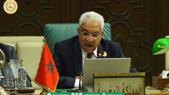 الصباري يترأس وفد البرلمان المغربي في المؤتمر المشترك بالقاهرة ويلقي كلمة باسم رئاسة البرلمان