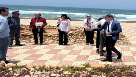 باستثمار يفوق 25 مليون درهم.. إطلاق صفقة تأهيل كورنيش أكلو لتعزيز الجاذبية السياحية لإقليم تيزنيت