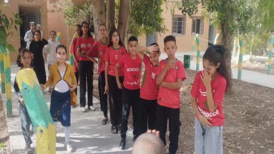 انطلاق حفل التميز بمجموعة مدارس التعاونيات بسيدي دحمان احتفاءً بالتفوق الدراسي