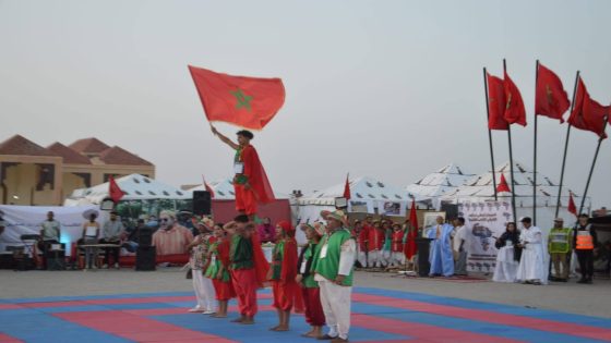 السمارة تحتضن انطلاق الدورة الثالثة للمهرجان الوطني للألعاب التقليدية ذات البعد الإفريقي