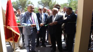 بولمان تخلد الذكرى الـ69 لانطلاق أشغال بناء طريق الوحدة بافتتاح فضاء الذاكرة التاريخية للمقاومة وجيش التحرير