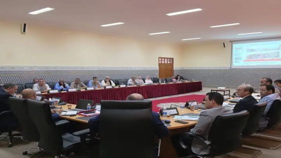 عامل إقليم أسا الزاك يتابع تقدم الأوراش التنموية ويؤكد على تسريع الإنجاز واحترام الجودة
