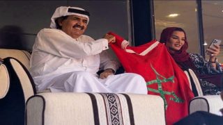 الملك محمد السادس يبعث برقية تعزية ومواساة إلى أمير دولة قطر إثر وفاة الأمير الوالد الشيخ حمد بن خليفة آل ثاني