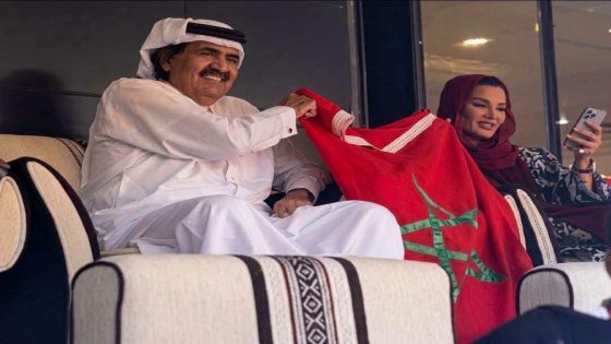 الملك محمد السادس يبعث برقية تعزية ومواساة إلى أمير دولة قطر إثر وفاة الأمير الوالد الشيخ حمد بن خليفة آل ثاني