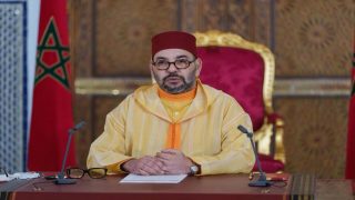 جلالة الملك محمد السادس يهنئ رئيس جمهورية ساو تومي وبرينسيبي بمناسبة ذكرى استقلال بلاده