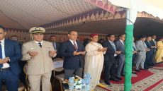 عامل إقليم طانطان يترأس حفل تتويج النزلاء المتفوقين دراسياً بالمؤسسة السجنية المحلية