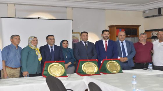 المحكمة الابتدائية بالقنيطرة تكرّم ثلاثة من نواب وكيل الملك بمناسبة انتقالهم إلى محكمة الاستئناف
