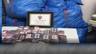 إحباط محاولة لتهريب 460 كيلوغراماً من مخدر الشيرا بمعبر الكركارات وتوقيف سائق شاحنة