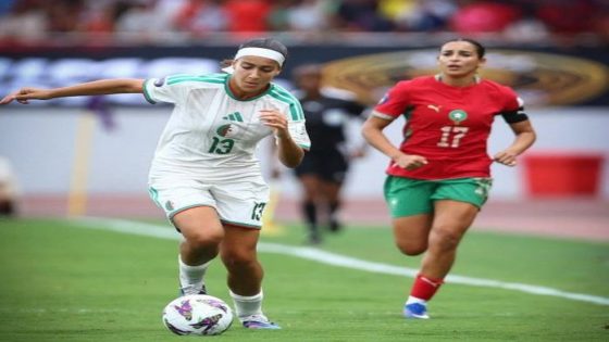 إناث الخضر يتغلبن على لبؤات الأطلس ويحرزن المركز الثالث