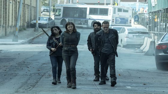 حصرياً في الشرق الأوسط وشمال أفريقيا The Walking Dead: Dead City.. يعود في موسمه الثالث على “ستارزبلاي” ماغي ونيغان يواجهان أصعب اختبار في رحلتهما حتى الآن