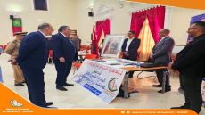الوكالة الحضرية لجهة كلميم وادنون تشارك في فعاليات اليوم الوطني للمغاربة المقيمين بالخارج