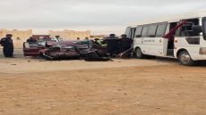 حادث سير مميت بطانطان يودي بحياة شخص ويصيب ثلاثة آخرين