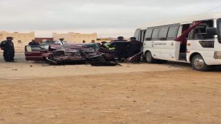 حادث سير مميت بطانطان يودي بحياة شخص ويصيب ثلاثة آخرين