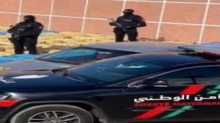 الديستي والشرطة القضائية تحجزان نحو نصف طن من المخدرات بضواحي تارودانت