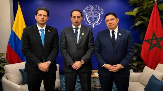 كولومبيا تسحب إعترافها بالجمهورية الوهمية