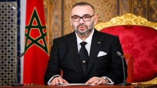 الملك يوجه برقية تهنئة إلى الرئيس زيلينسكي بمناسبة العيد الوطني لأوكرانيا