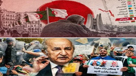 تفاصيل تقرير وضع “القوة الضاربة” أسفل الترتيب . هكذا يعيش الحزائريون أسوأ حياة من حيث الجودة