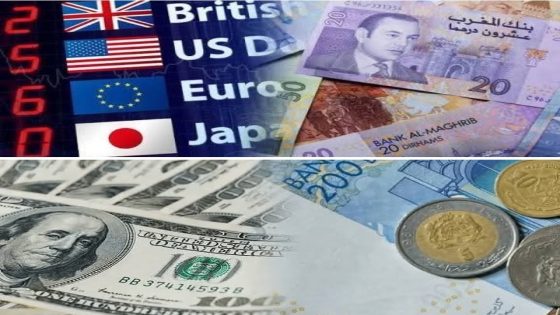 سر التهاوي الاخير للدرهم المغربي امام الأورو زالدولار ، هل تم تعويم الدرهم ، وهل يستمر هذا الإنهيار ؟