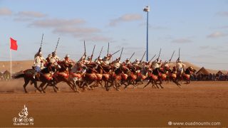 من صهوة المرابطين الى ميادين اليونيسكو: التبوريدة في المغرب تراث يركض ضد النسيان