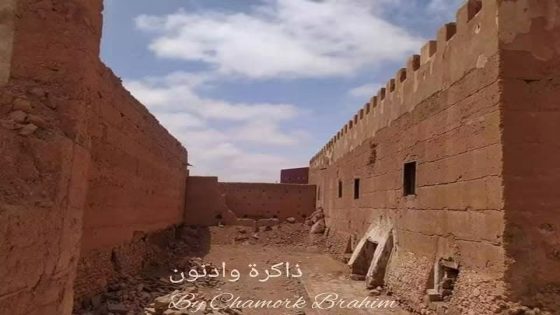 قصبة دحمان ولد بيروك خارج حسابات الترميم؟ أسئلة محرجة حول مصير معلمة تاريخية تختزن ذاكرة وادنون والصحراء والمغرب